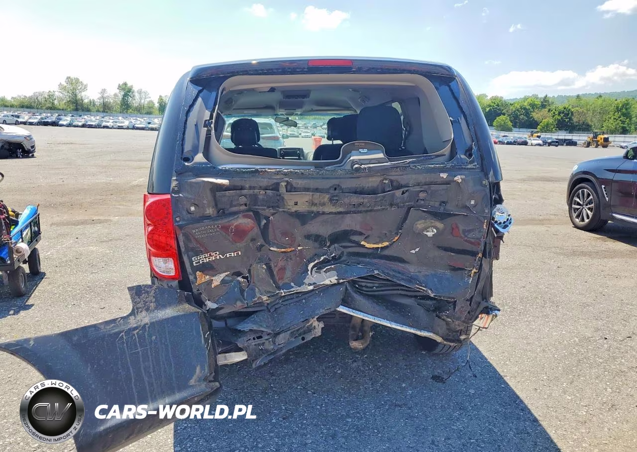 2015 Dodge Grand Caravan Sxt VIN:2C4RDGCG5FR718638 - 6