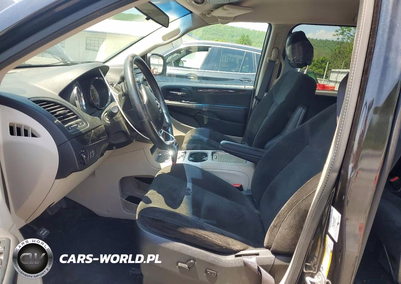2015 Dodge Grand Caravan Sxt VIN:2C4RDGCG5FR718638 - 7
