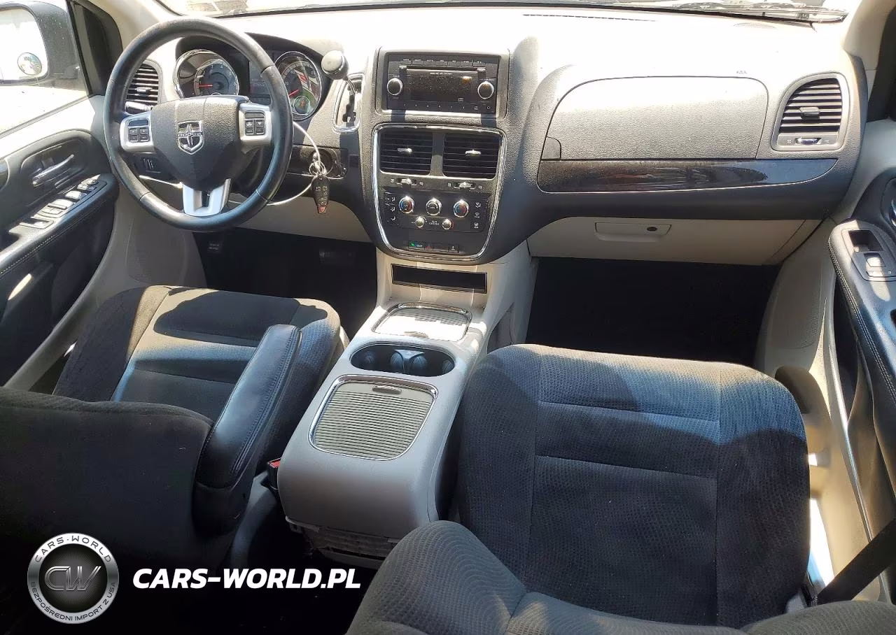 2015 Dodge Grand Caravan Sxt VIN:2C4RDGCG5FR718638 - 8