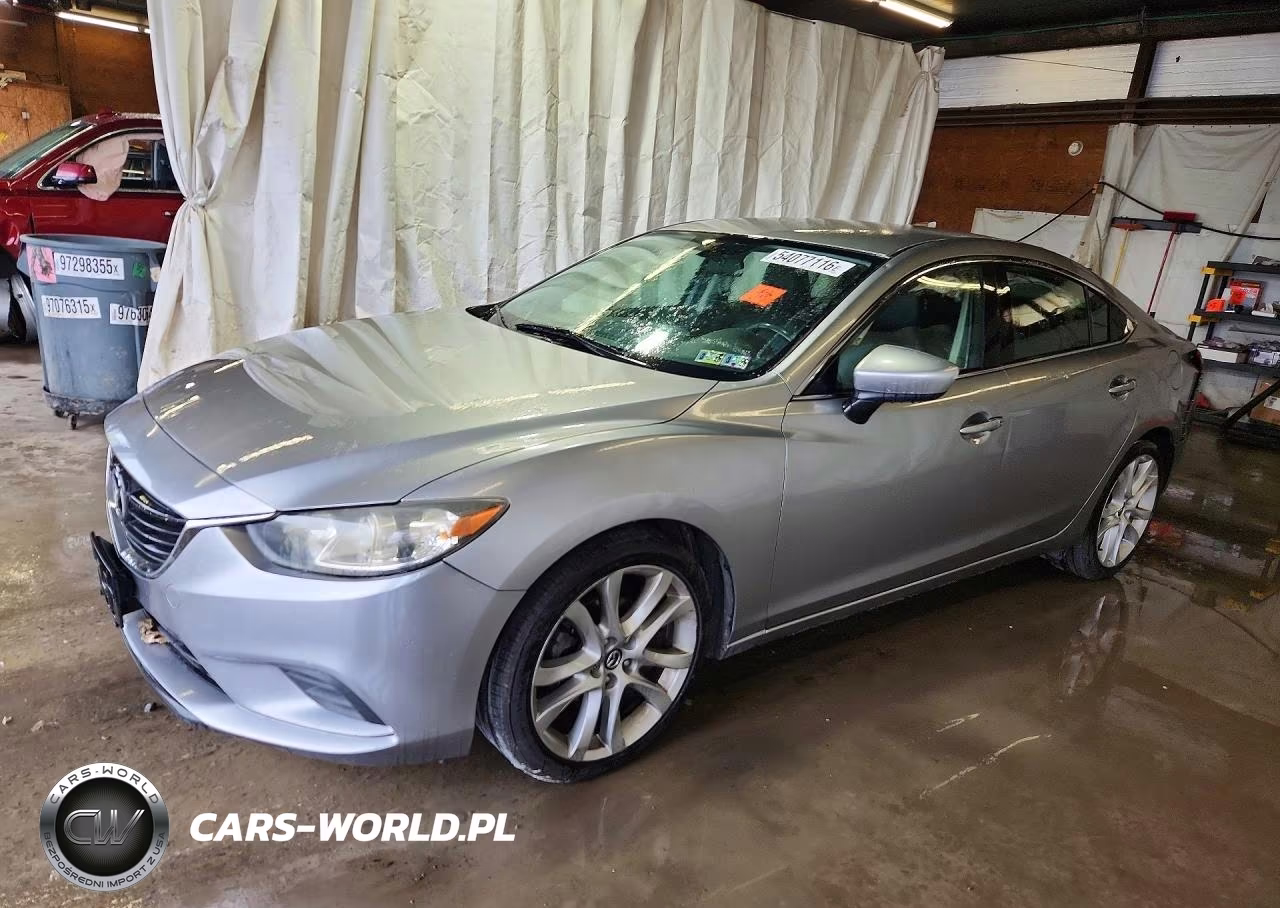 2014 Mazda 6 Touring