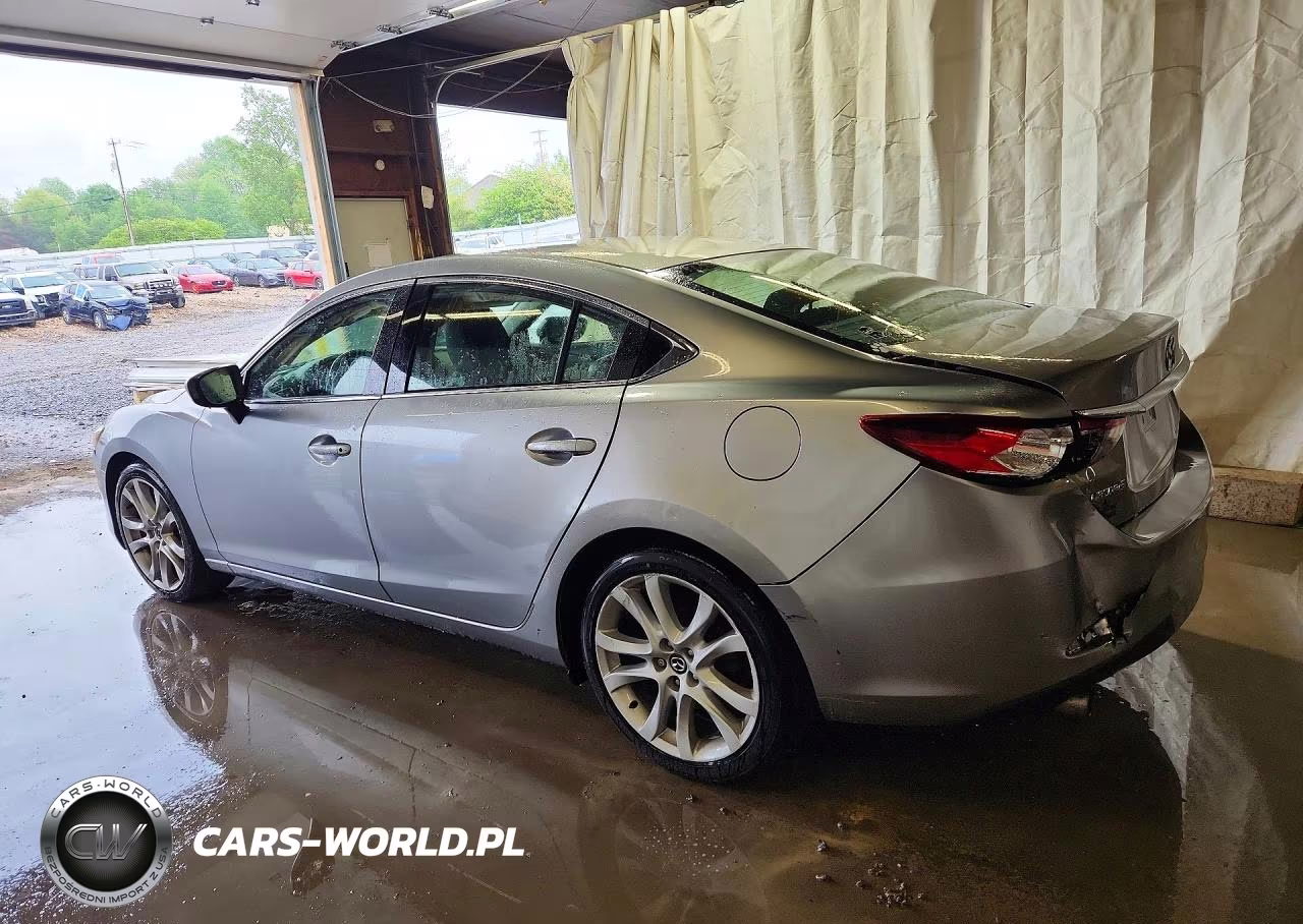 2014 Mazda 6 Touring VIN:JM1GJ1V68E1133105 - 2