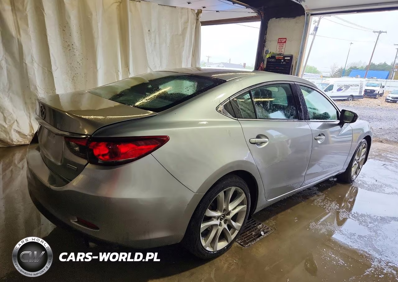 2014 Mazda 6 Touring VIN:JM1GJ1V68E1133105 - 3