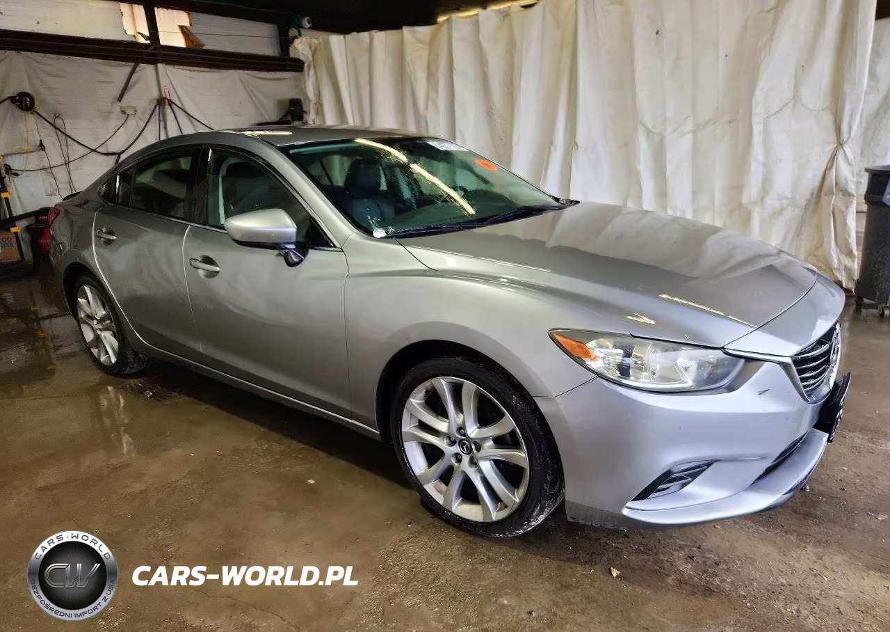 2014 Mazda 6 Touring VIN:JM1GJ1V68E1133105 - 4