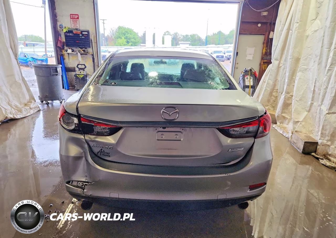 2014 Mazda 6 Touring VIN:JM1GJ1V68E1133105 - 6