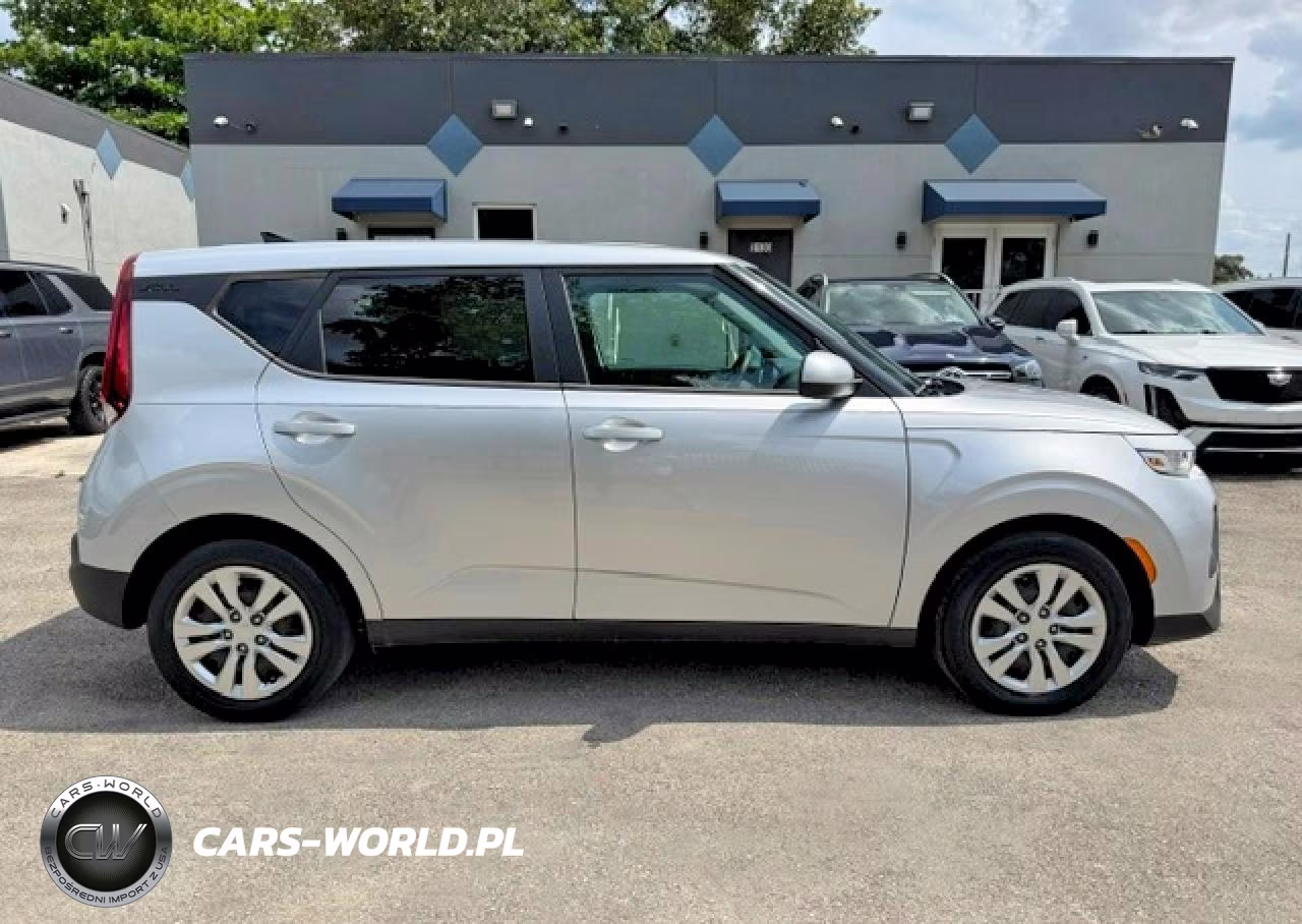 2020 Kia Soul Lx VIN:KNDJ23AU5L7098729 - 13