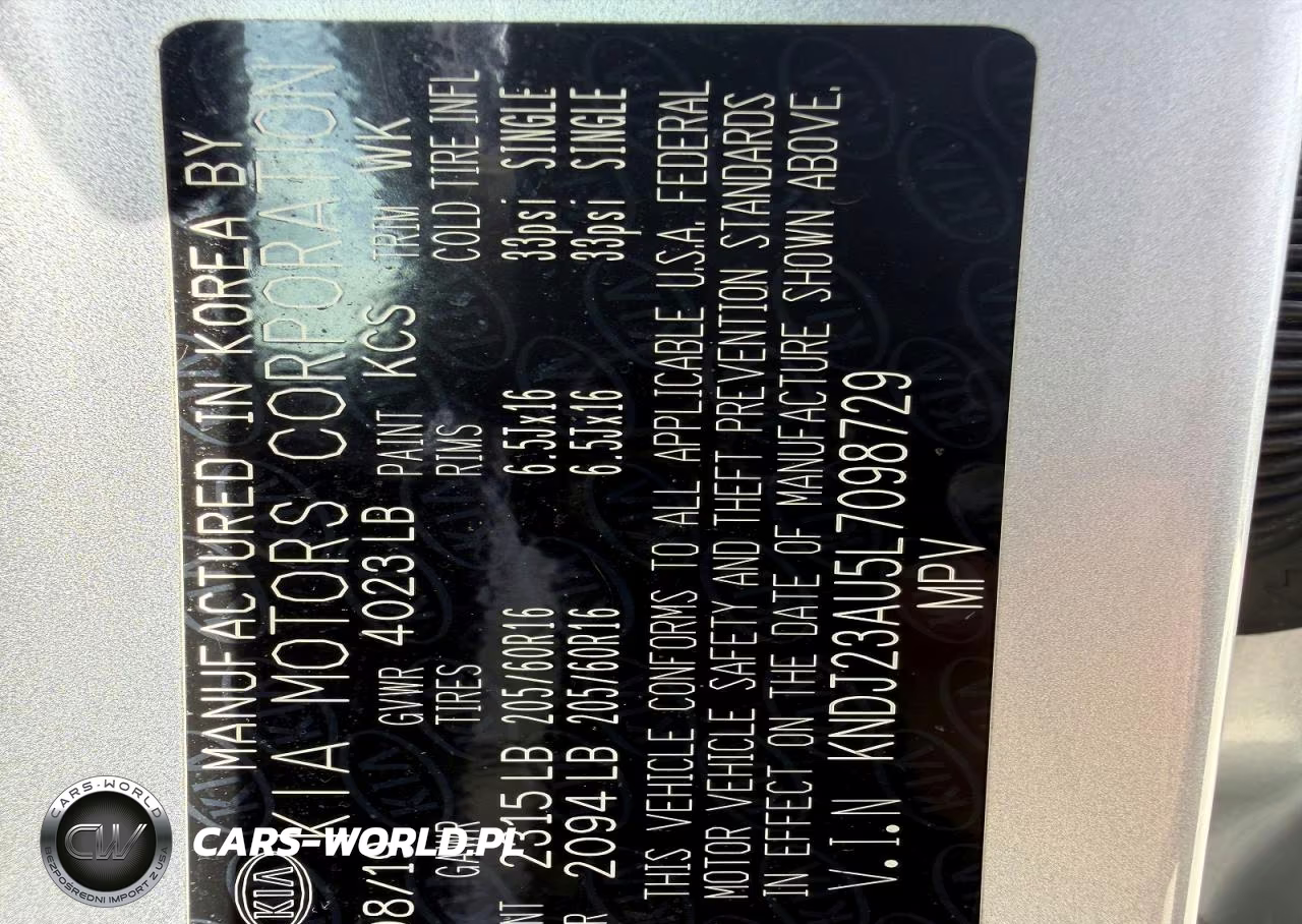 2020 Kia Soul Lx VIN:KNDJ23AU5L7098729 - 15