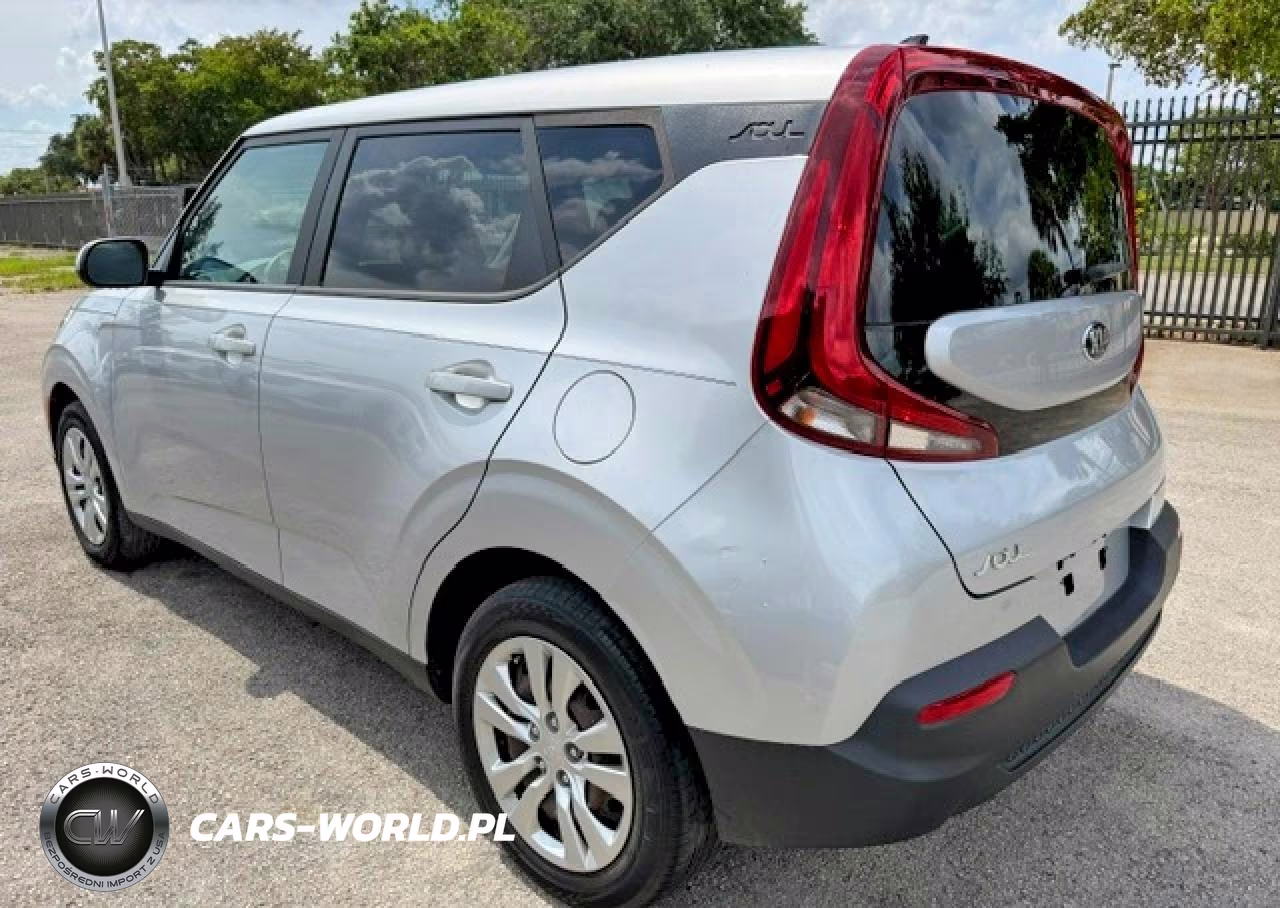 2020 Kia Soul Lx VIN:KNDJ23AU5L7098729 - 2
