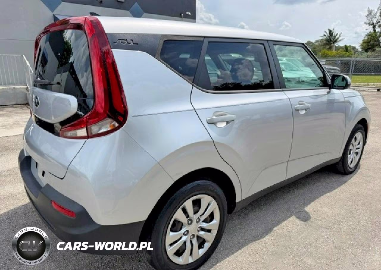 2020 Kia Soul Lx VIN:KNDJ23AU5L7098729 - 3