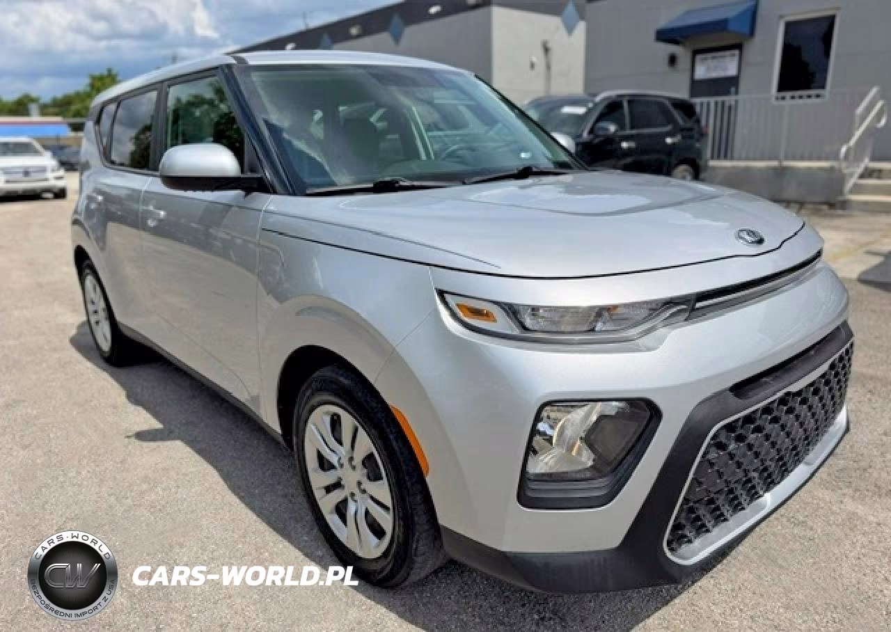 2020 Kia Soul Lx VIN:KNDJ23AU5L7098729 - 4