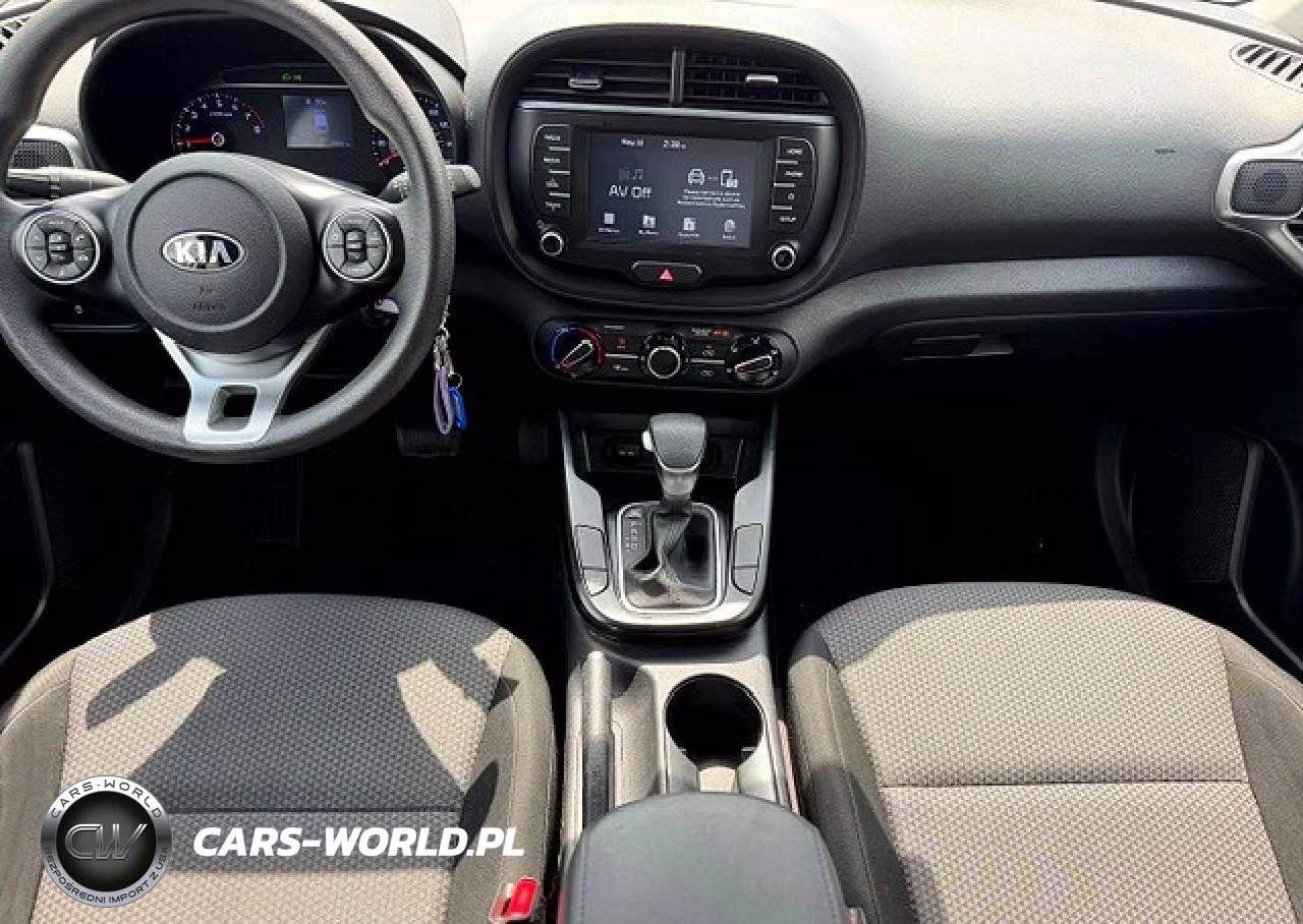 2020 Kia Soul Lx VIN:KNDJ23AU5L7098729 - 8