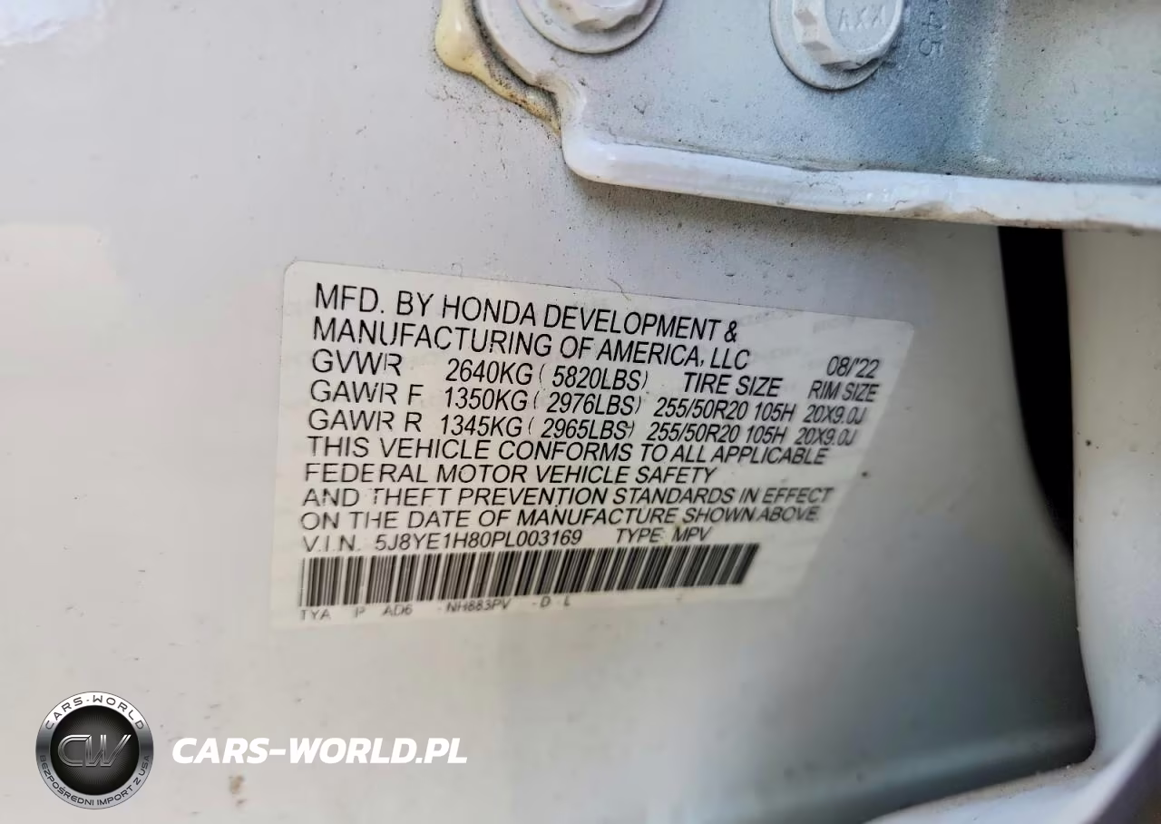 2023 Acura Mdx Advance VIN:5J8YE1H80PL003169 - 13