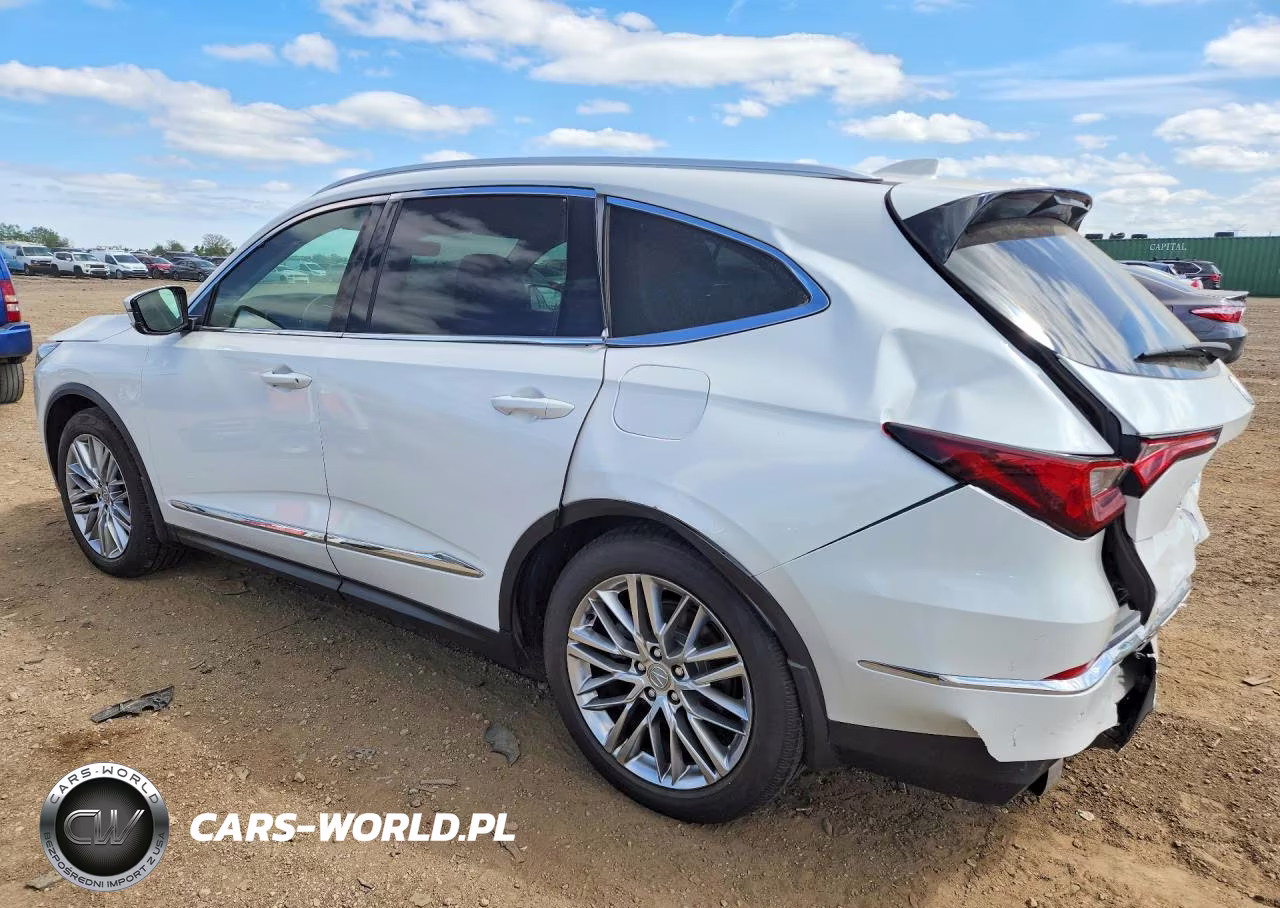 2023 Acura Mdx Advance VIN:5J8YE1H80PL003169 - 2