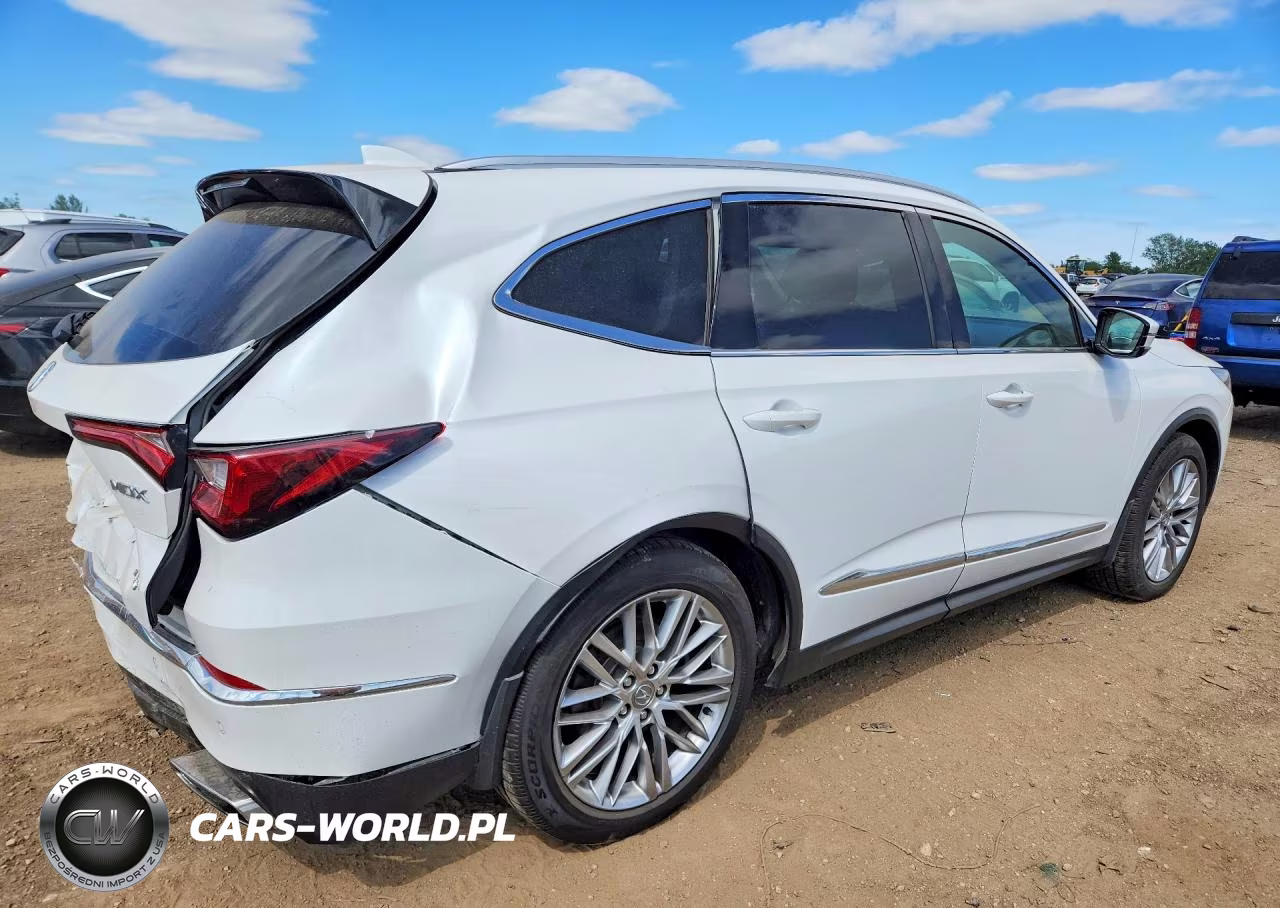 2023 Acura Mdx Advance VIN:5J8YE1H80PL003169 - 3