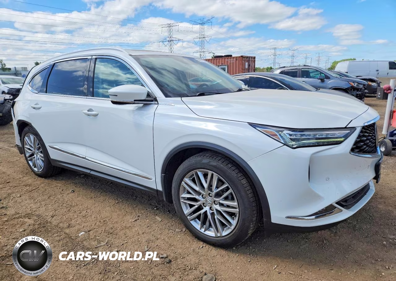 2023 Acura Mdx Advance VIN:5J8YE1H80PL003169 - 4