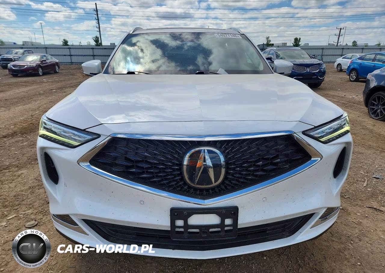 2023 Acura Mdx Advance VIN:5J8YE1H80PL003169 - 5