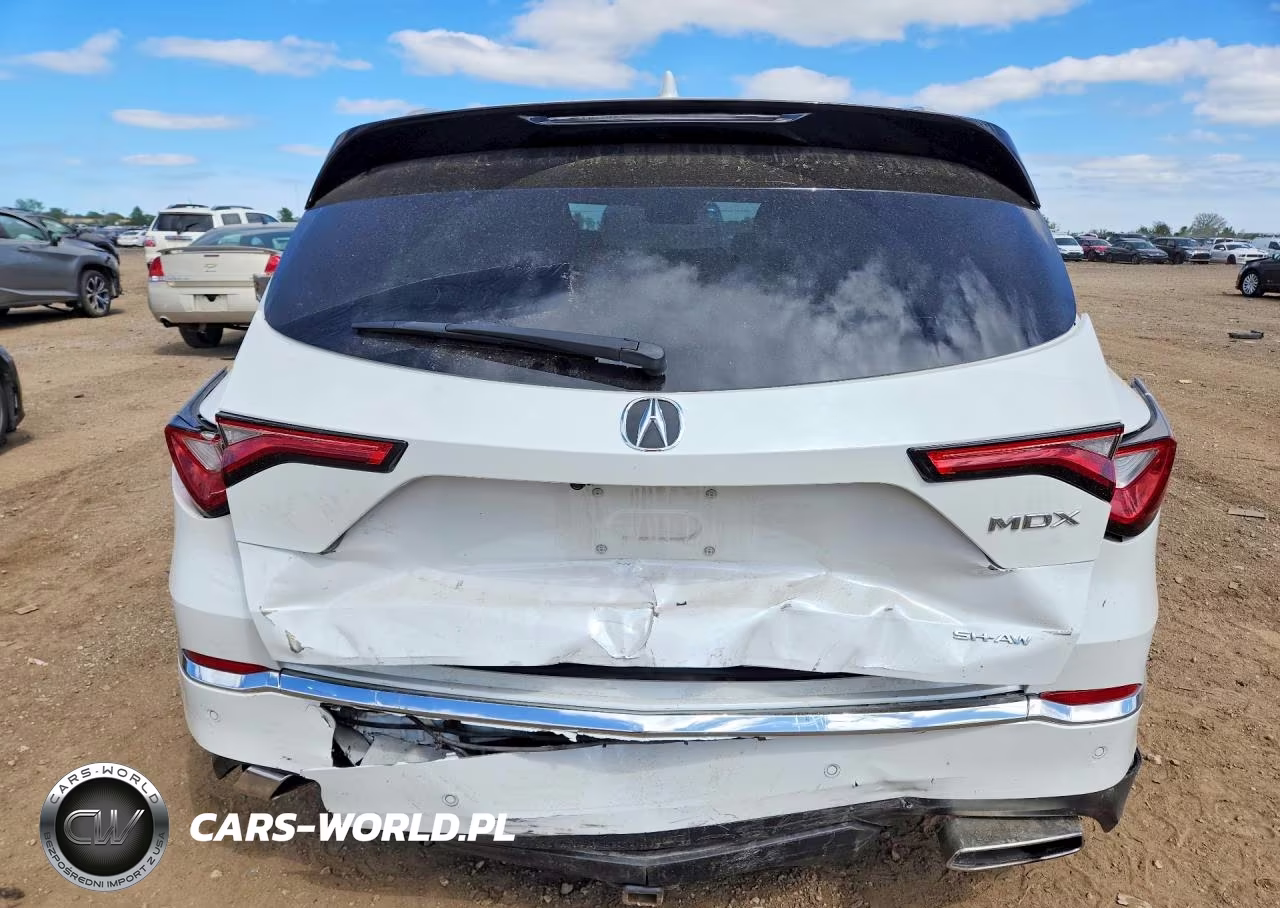 2023 Acura Mdx Advance VIN:5J8YE1H80PL003169 - 6
