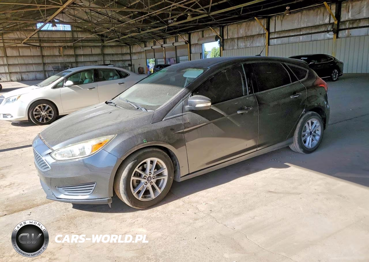 2017 Ford Focus Se