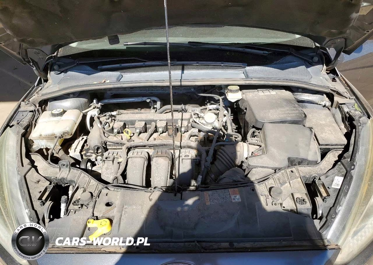 2017 Ford Focus Se VIN:1FADP3K25HL232560 - 11