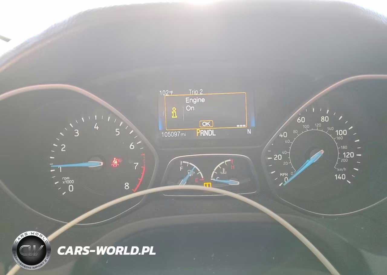 2017 Ford Focus Se VIN:1FADP3K25HL232560 - 9