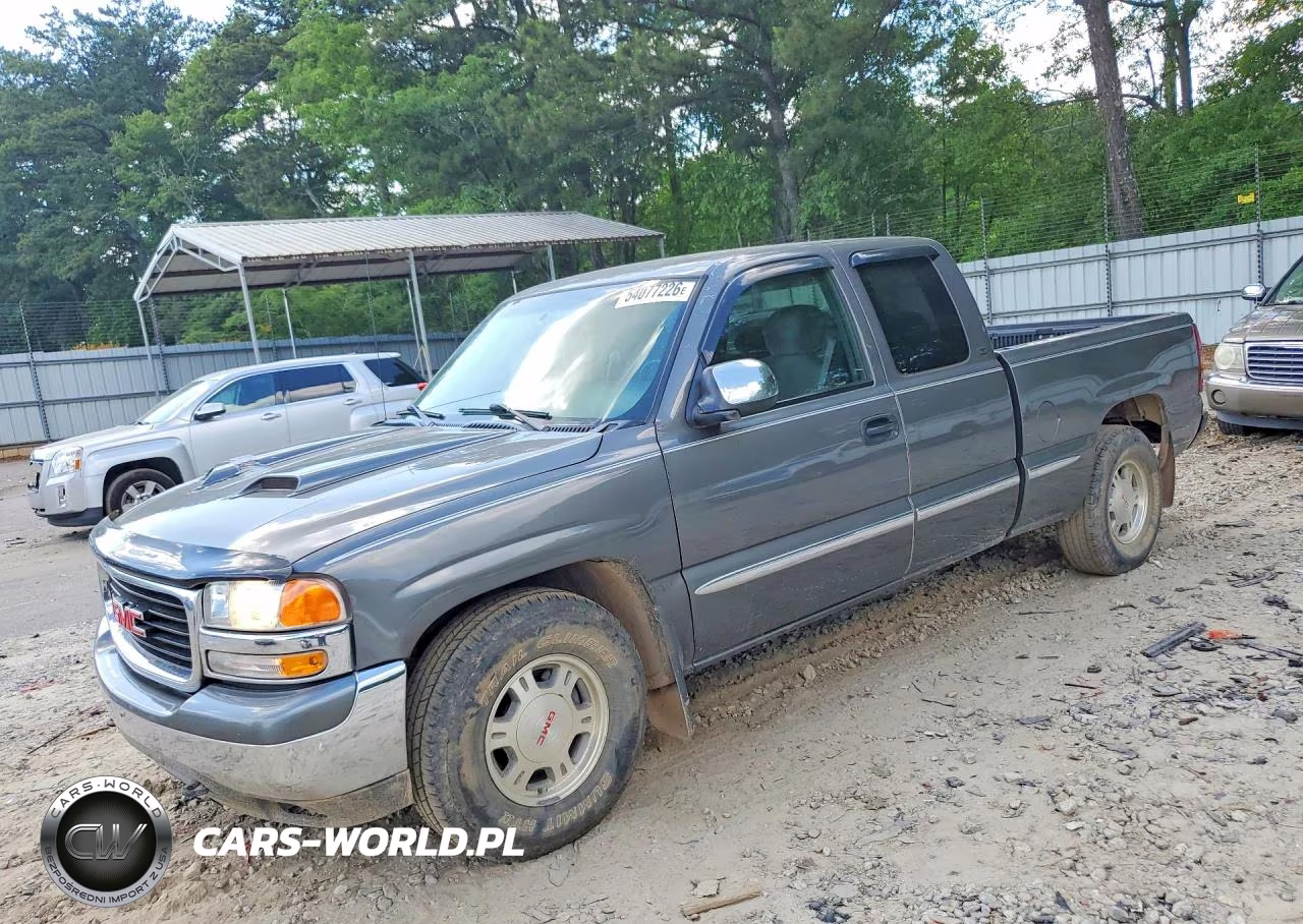 2000 GMC New Sierra C1500