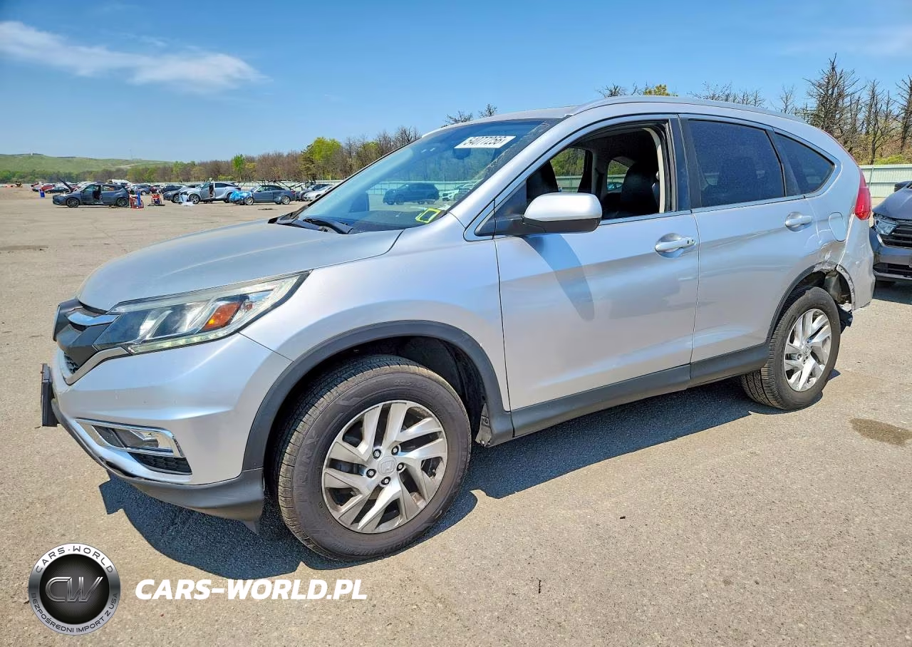 2015 Honda Cr-V Exl