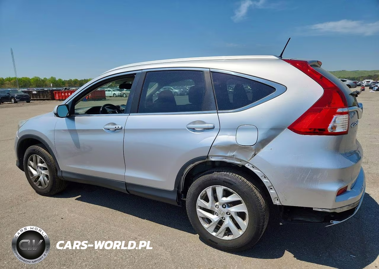 2015 Honda Cr-V Exl VIN:2HKRM4H71FH687022 - 2