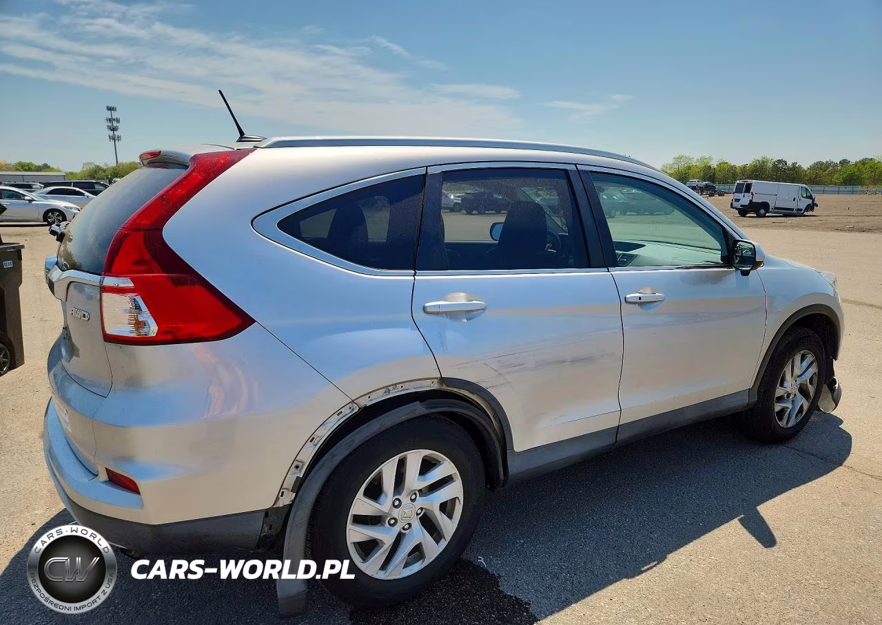2015 Honda Cr-V Exl VIN:2HKRM4H71FH687022 - 3