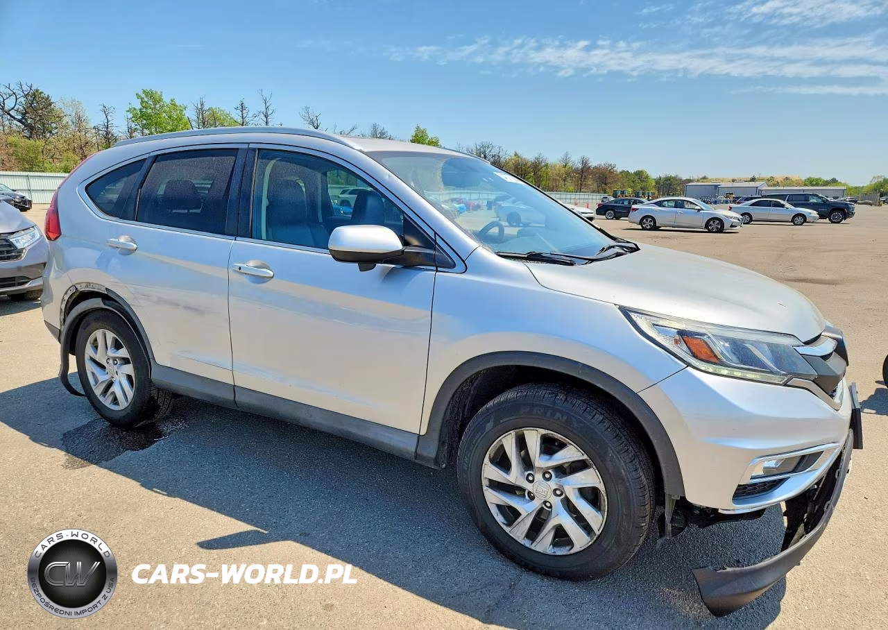 2015 Honda Cr-V Exl VIN:2HKRM4H71FH687022 - 4