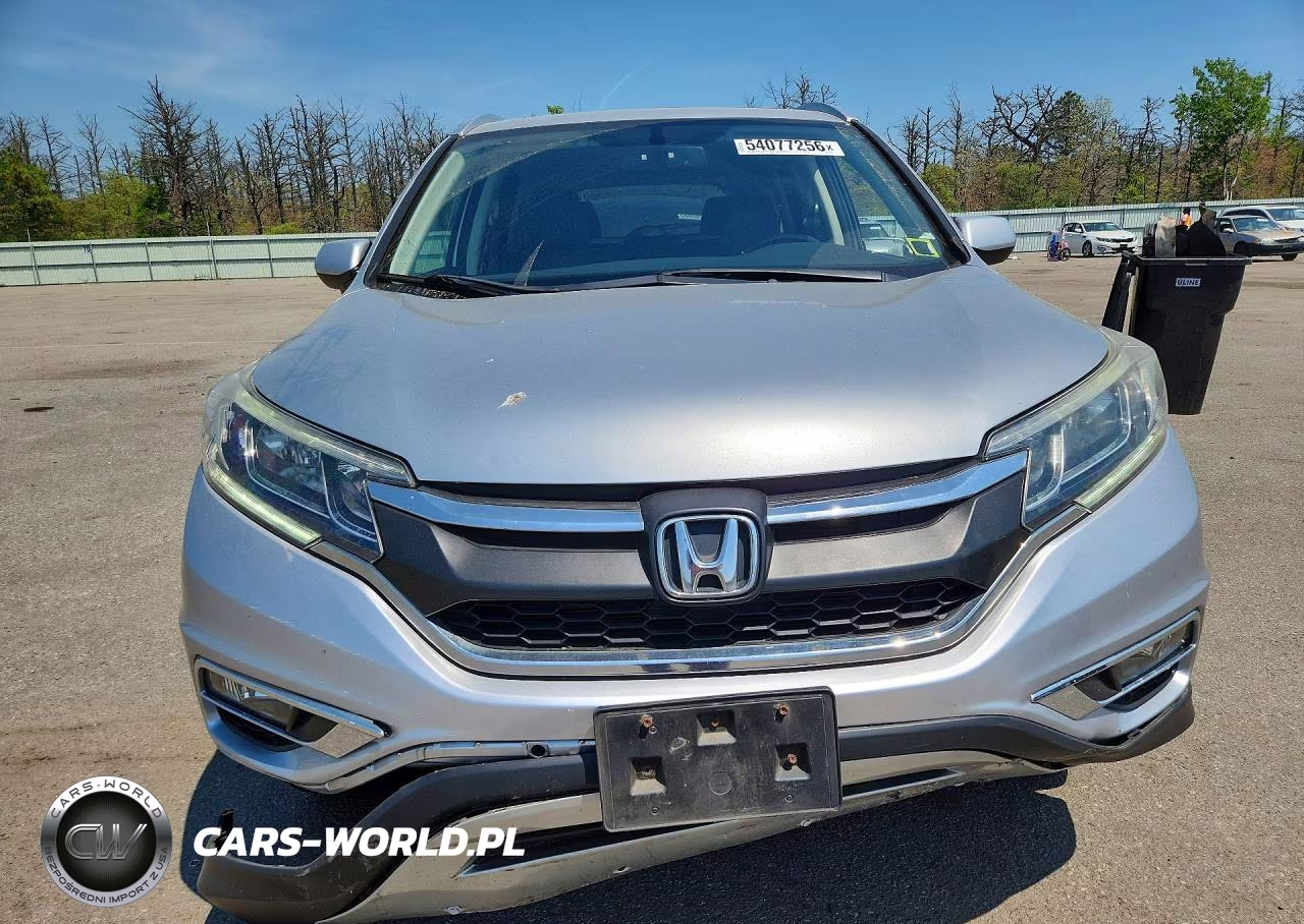 2015 Honda Cr-V Exl VIN:2HKRM4H71FH687022 - 5