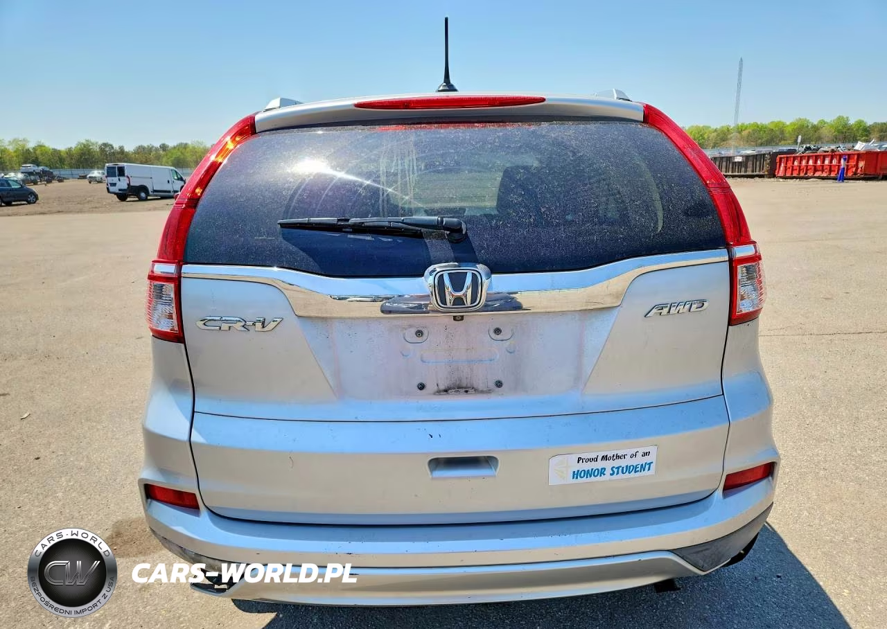 2015 Honda Cr-V Exl VIN:2HKRM4H71FH687022 - 6