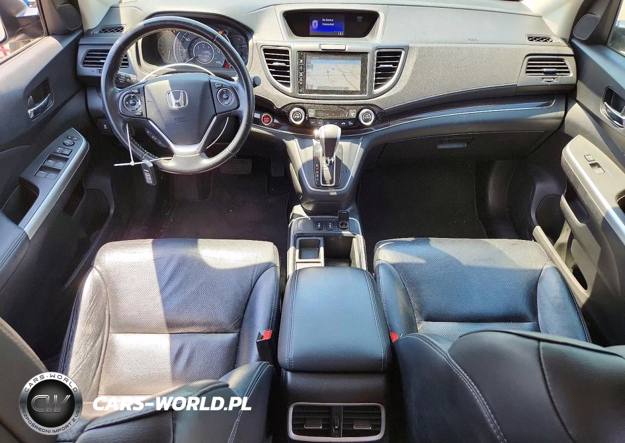 2015 Honda Cr-V Exl VIN:2HKRM4H71FH687022 - 8
