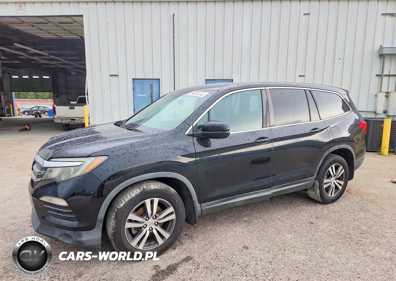 2016 Honda Pilot Exl