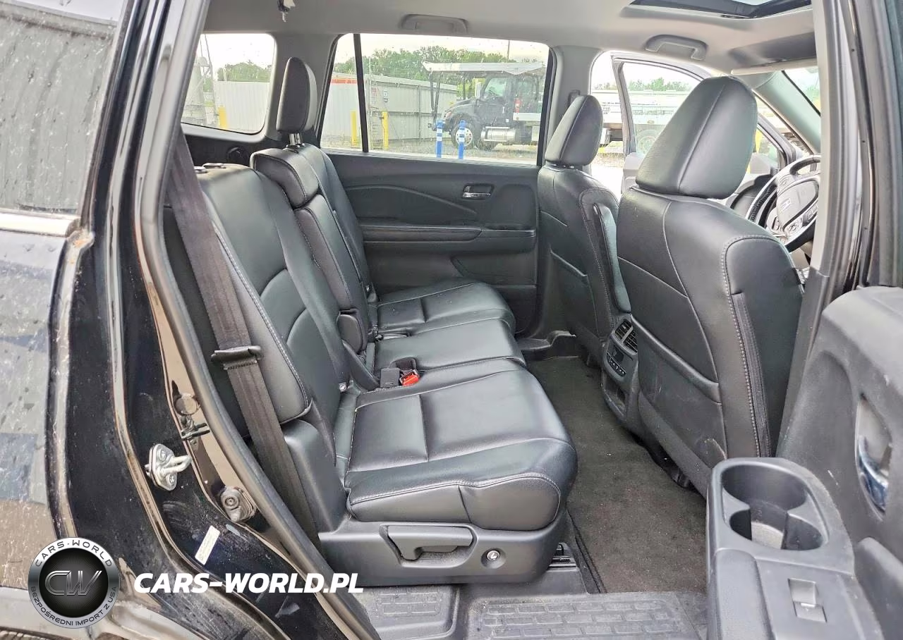 2016 Honda Pilot Exl VIN:5FNYF5H58GB014237 - 11