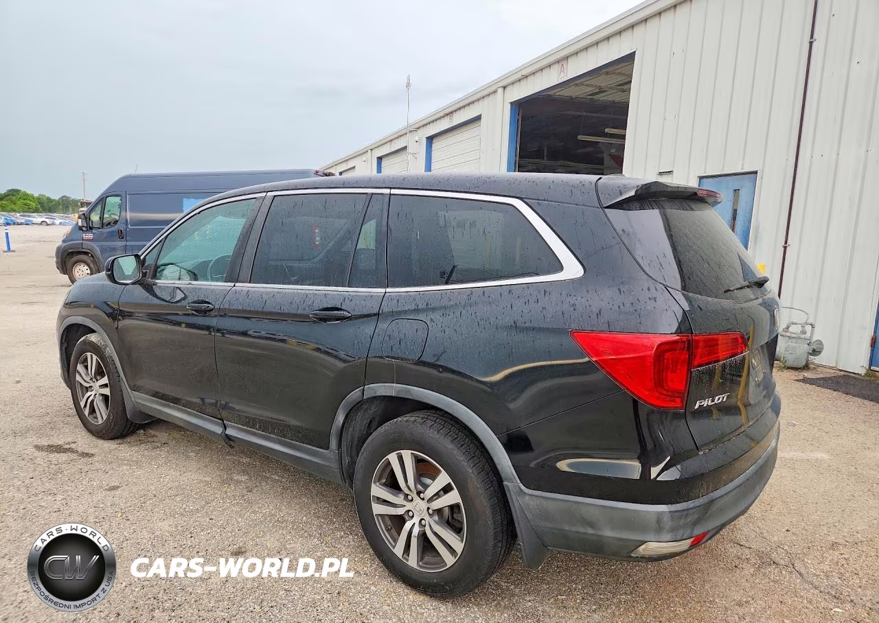 2016 Honda Pilot Exl VIN:5FNYF5H58GB014237 - 2