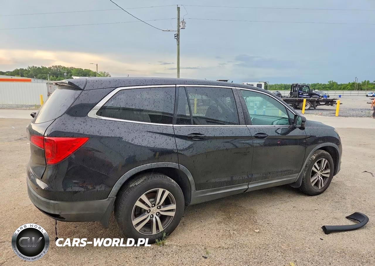 2016 Honda Pilot Exl VIN:5FNYF5H58GB014237 - 3