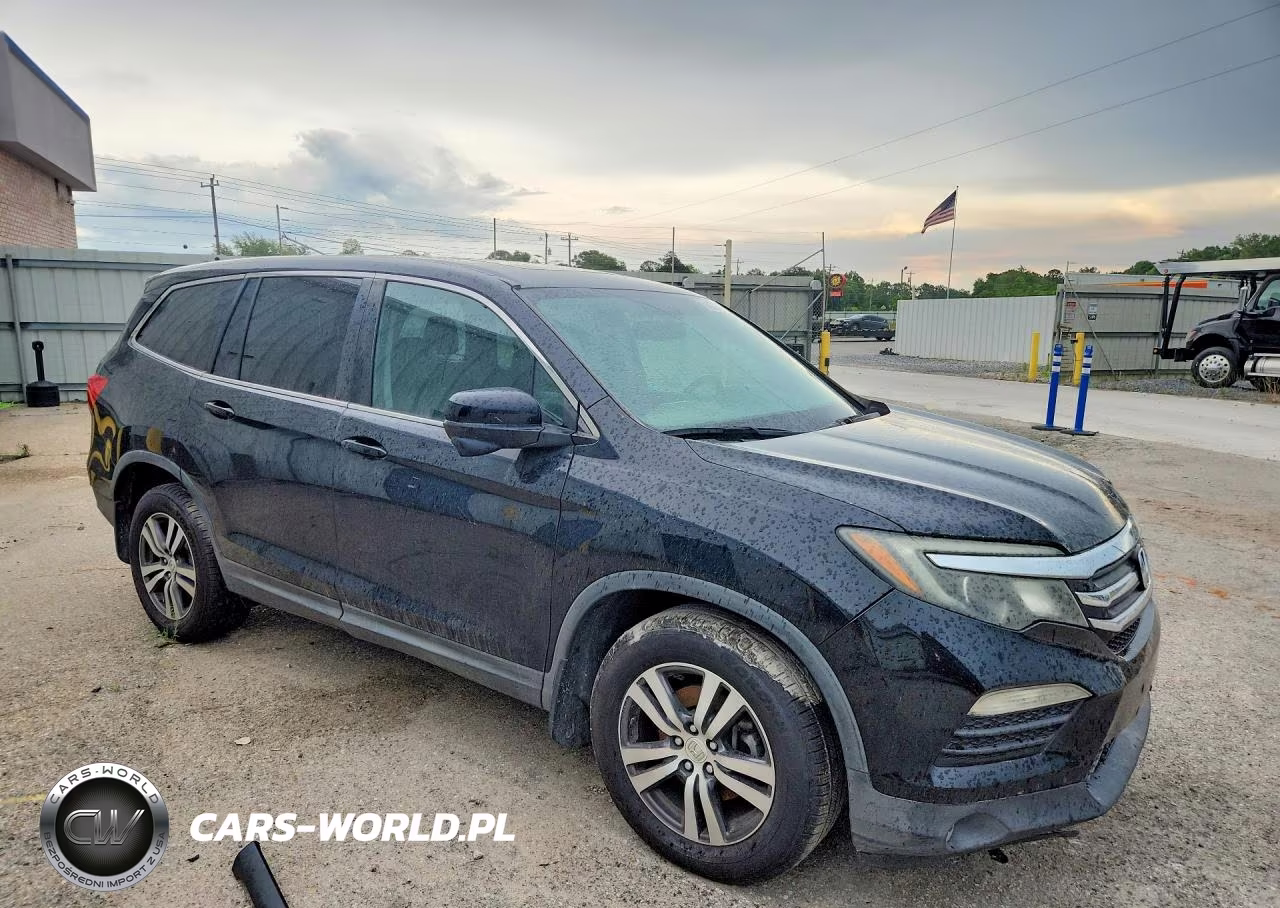 2016 Honda Pilot Exl VIN:5FNYF5H58GB014237 - 4