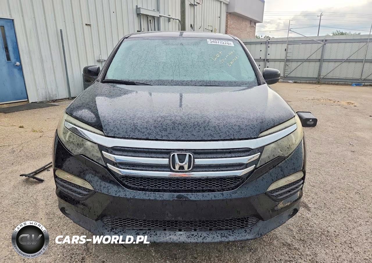 2016 Honda Pilot Exl VIN:5FNYF5H58GB014237 - 5