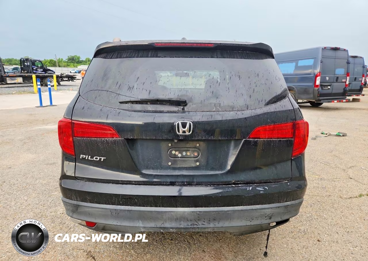 2016 Honda Pilot Exl VIN:5FNYF5H58GB014237 - 6