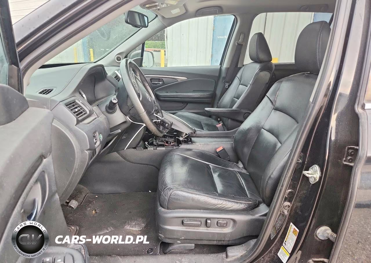2016 Honda Pilot Exl VIN:5FNYF5H58GB014237 - 7