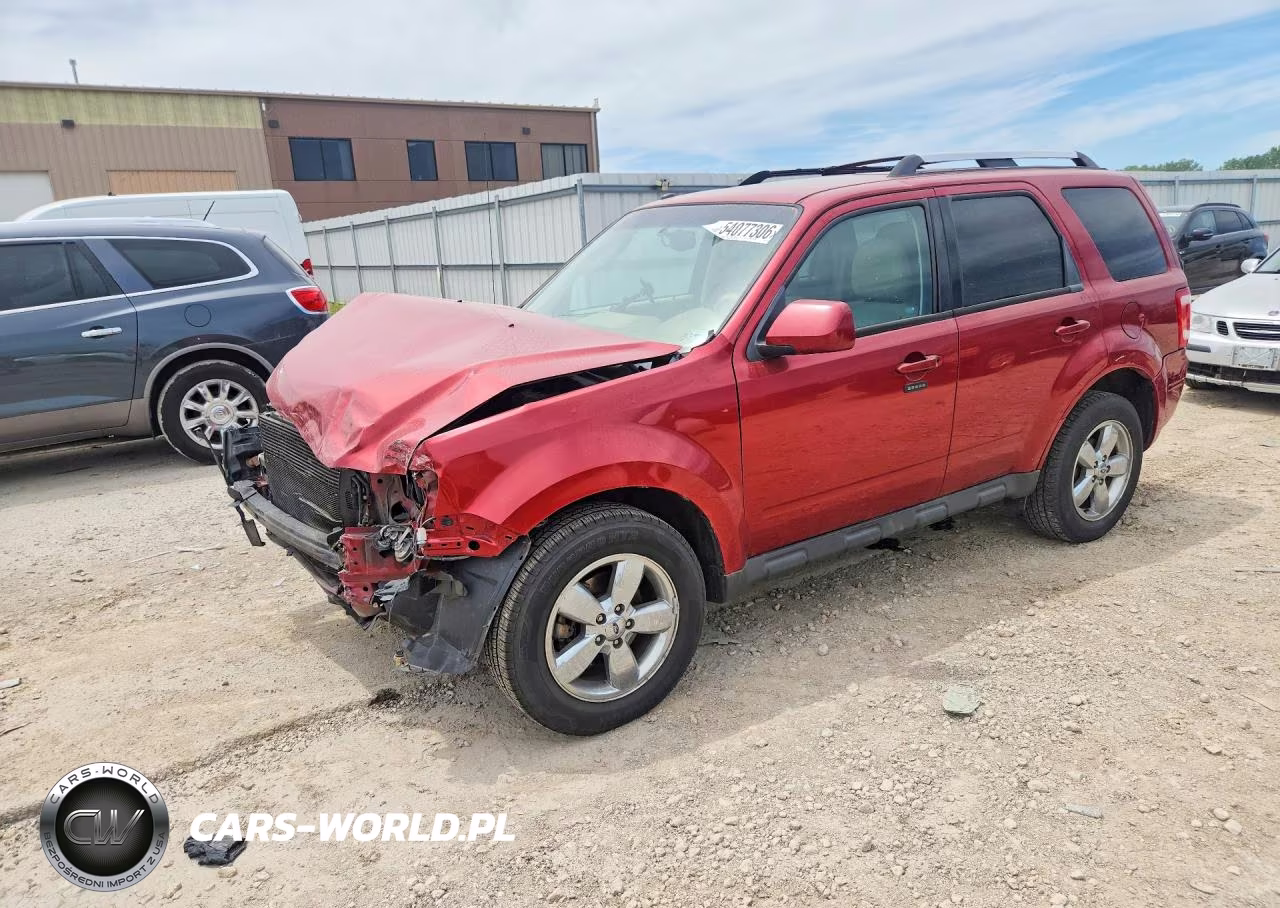 2012 Ford Escape Limited – zdjęcie 1 z 14