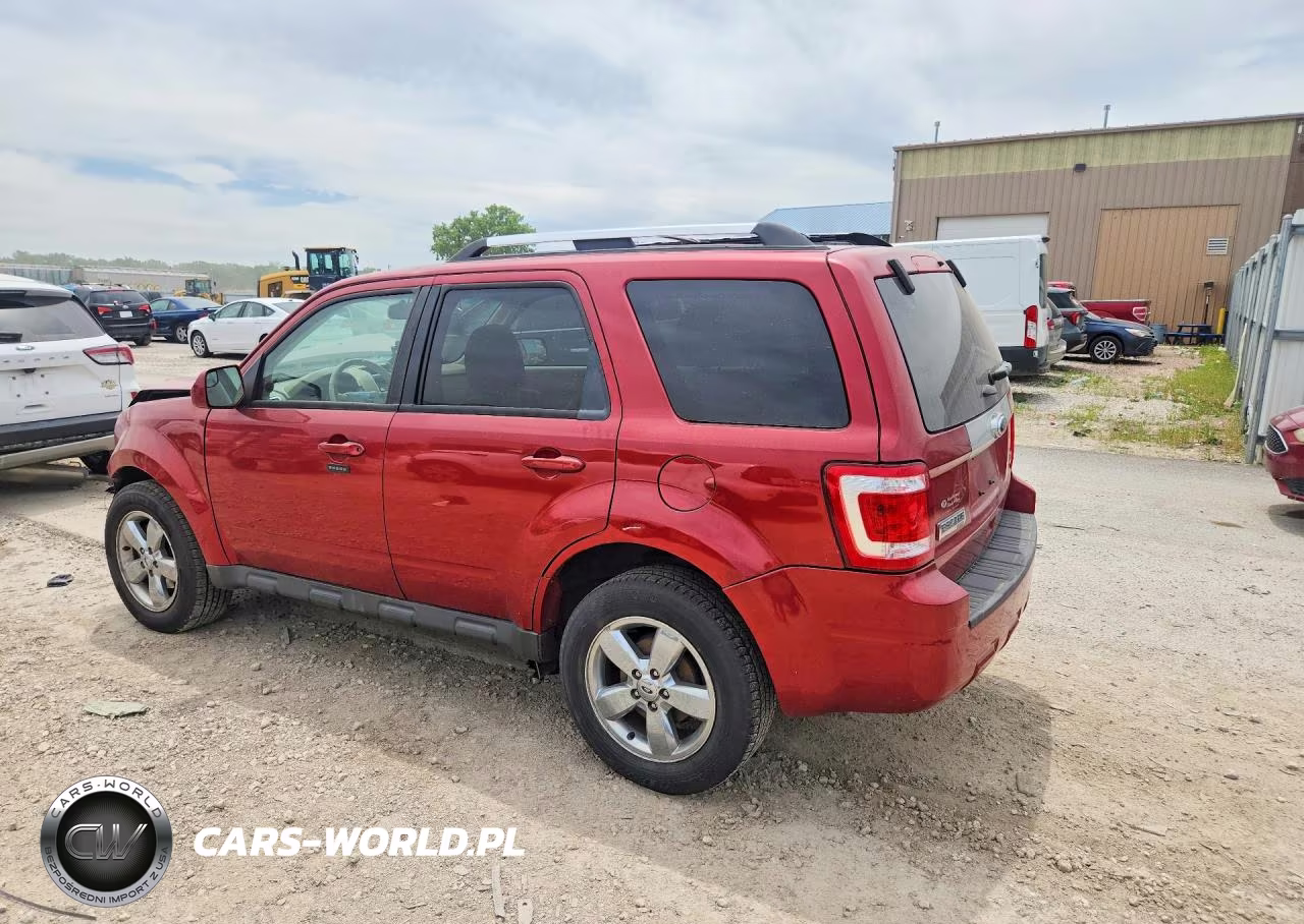 2012 Ford Escape Limited VIN:1FMCU0EG1CKB54289 - 2