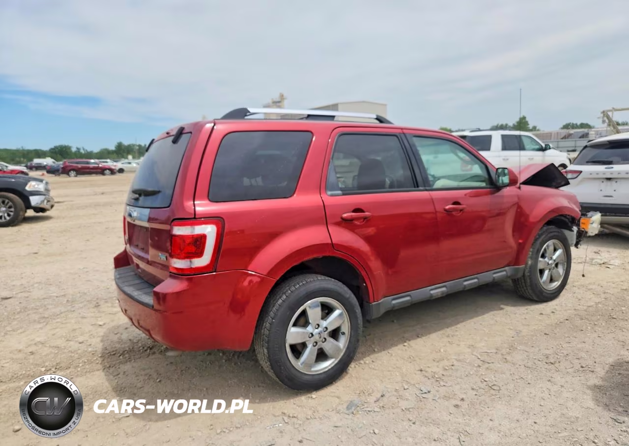 2012 Ford Escape Limited VIN:1FMCU0EG1CKB54289 - 3