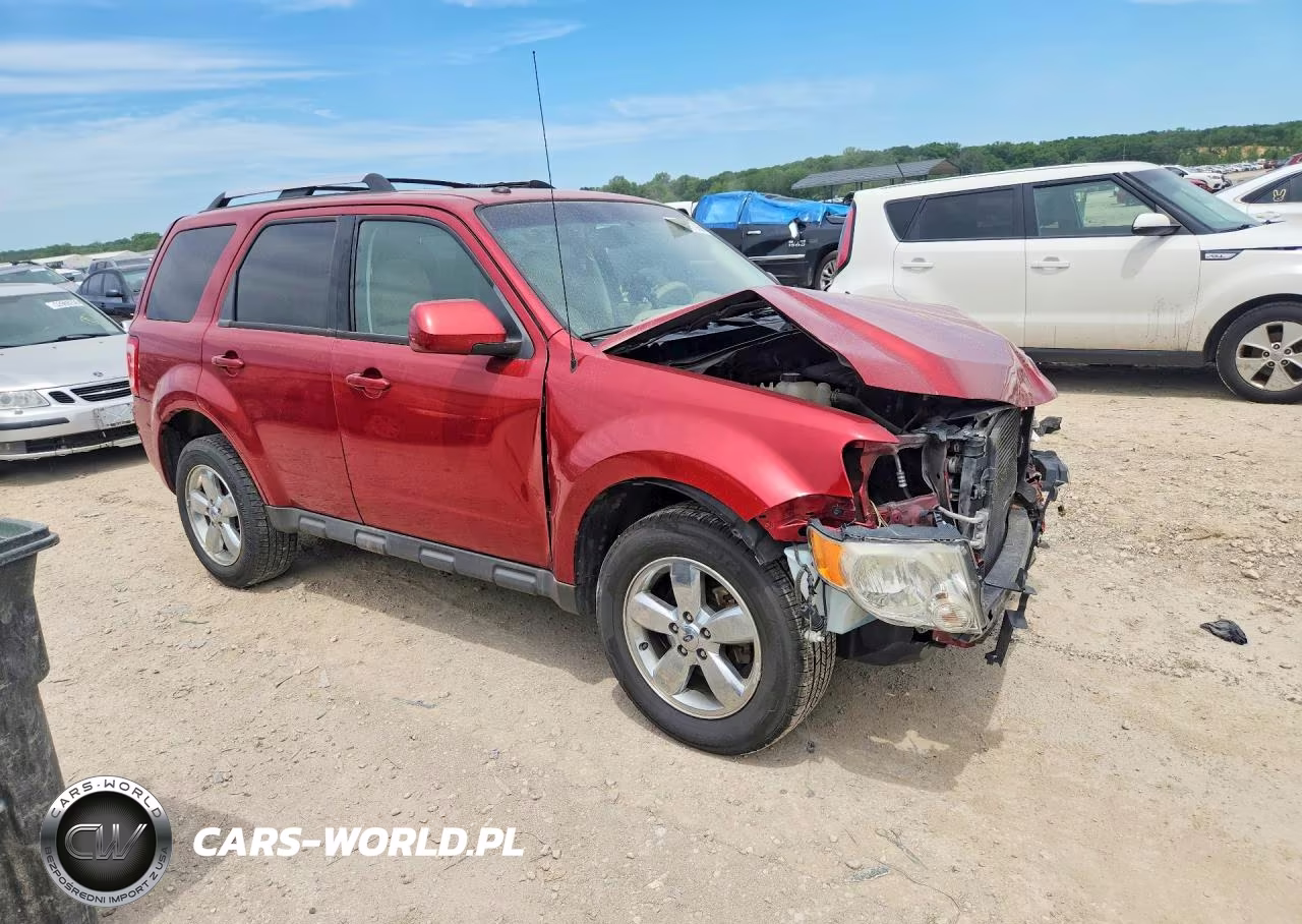 2012 Ford Escape Limited VIN:1FMCU0EG1CKB54289 - 4