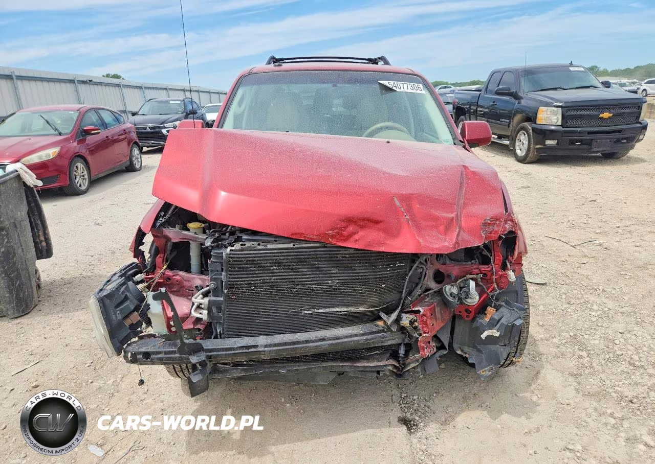 2012 Ford Escape Limited VIN:1FMCU0EG1CKB54289 - 5