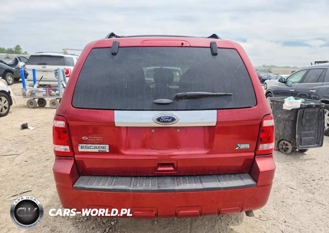 2012 Ford Escape Limited VIN:1FMCU0EG1CKB54289 - 6