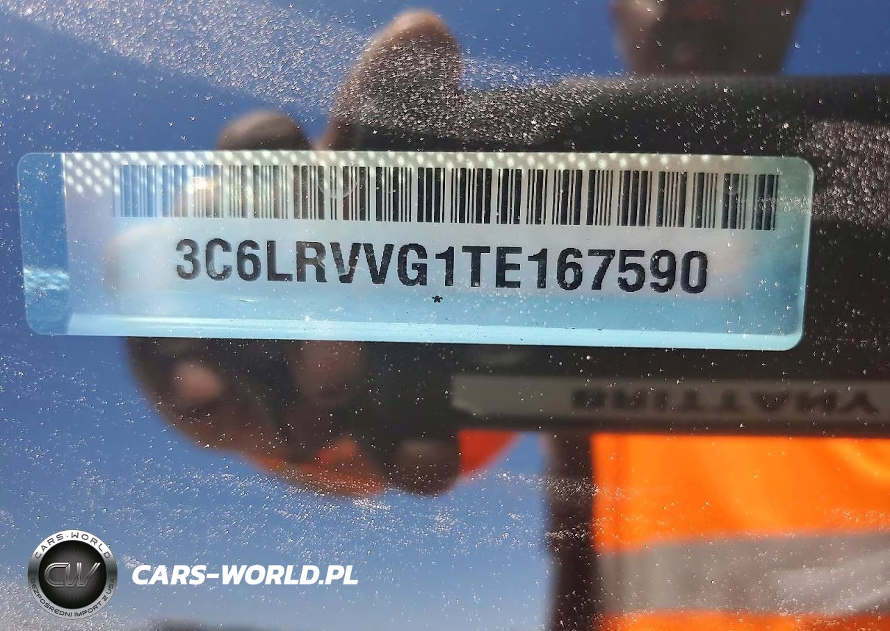 2026 Ram Promaster 2500 2500 Standard VIN:3C6LRVVG1TE167590 - 14