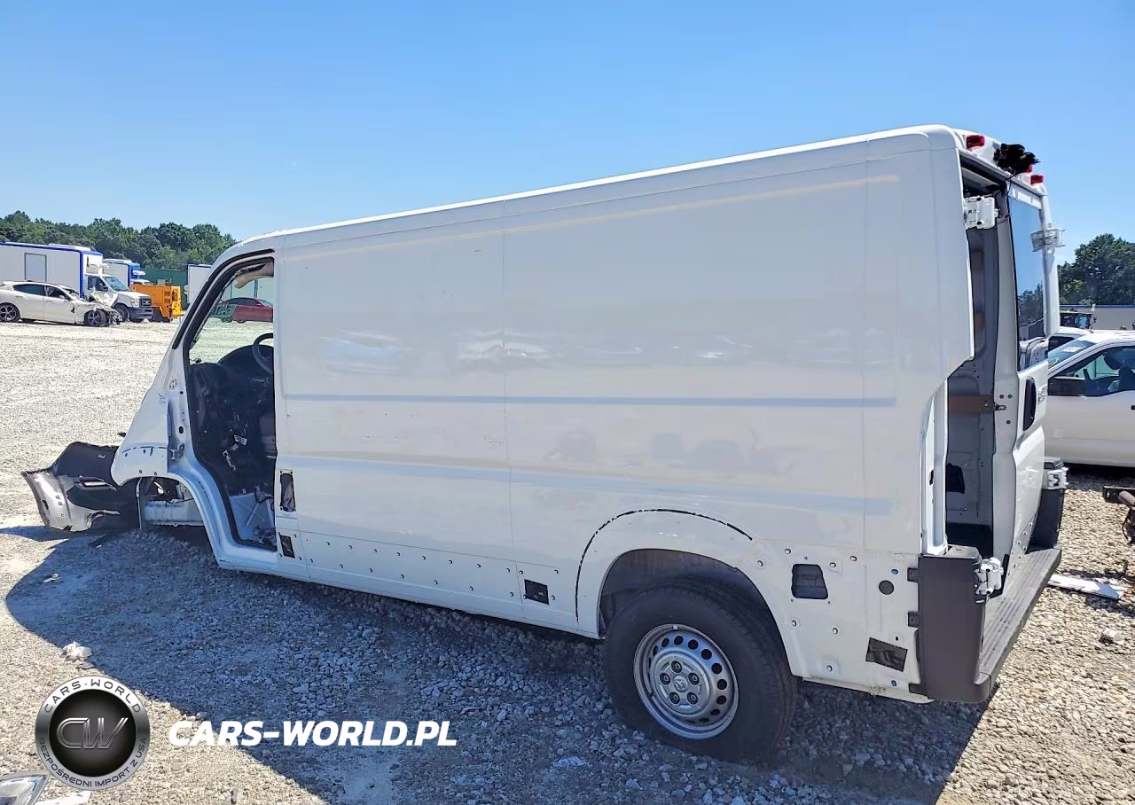 2026 Ram Promaster 2500 2500 Standard VIN:3C6LRVVG1TE167590 - 2