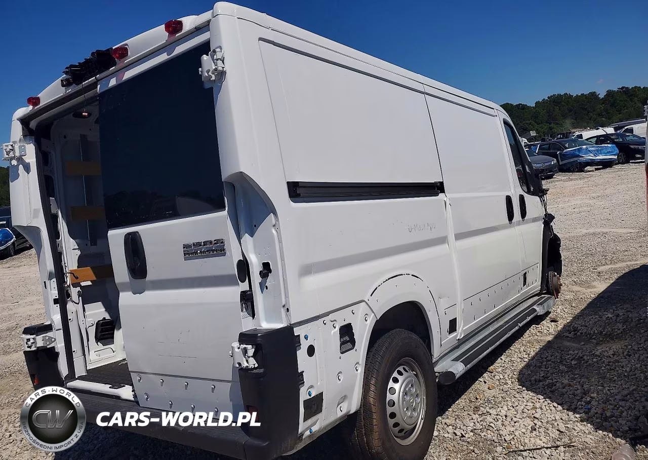 2026 Ram Promaster 2500 2500 Standard VIN:3C6LRVVG1TE167590 - 3