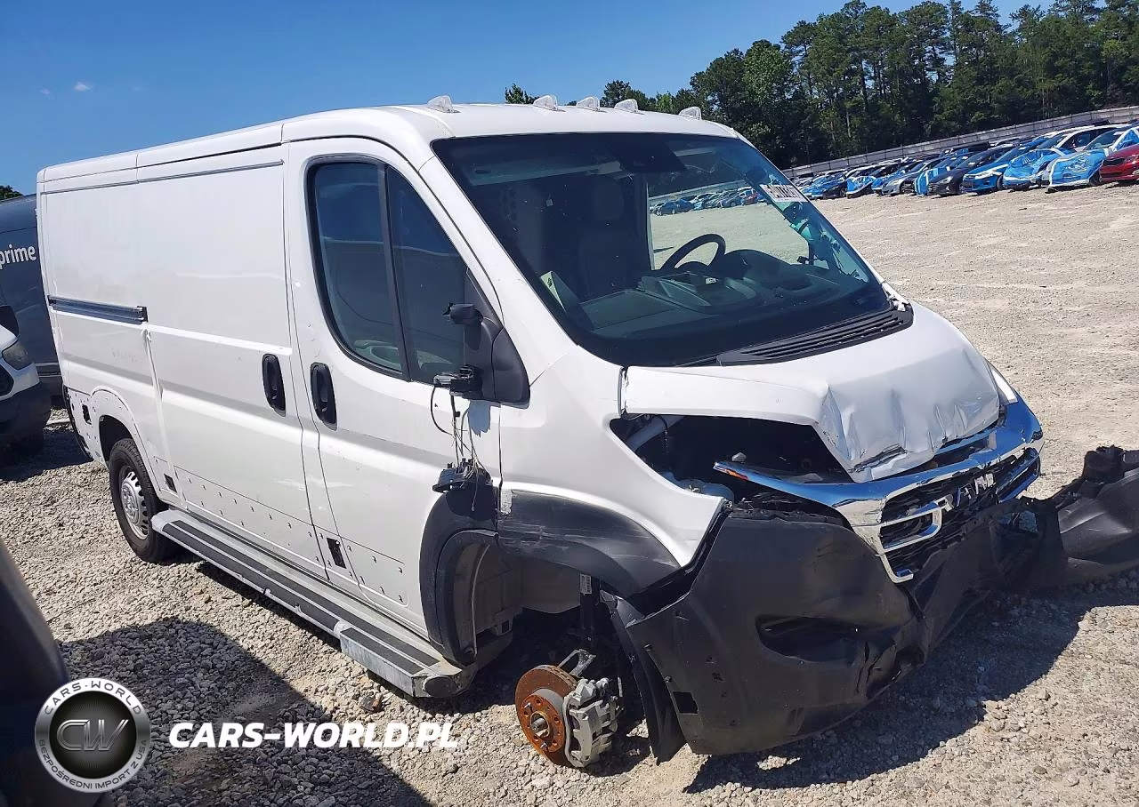 2026 Ram Promaster 2500 2500 Standard VIN:3C6LRVVG1TE167590 - 4