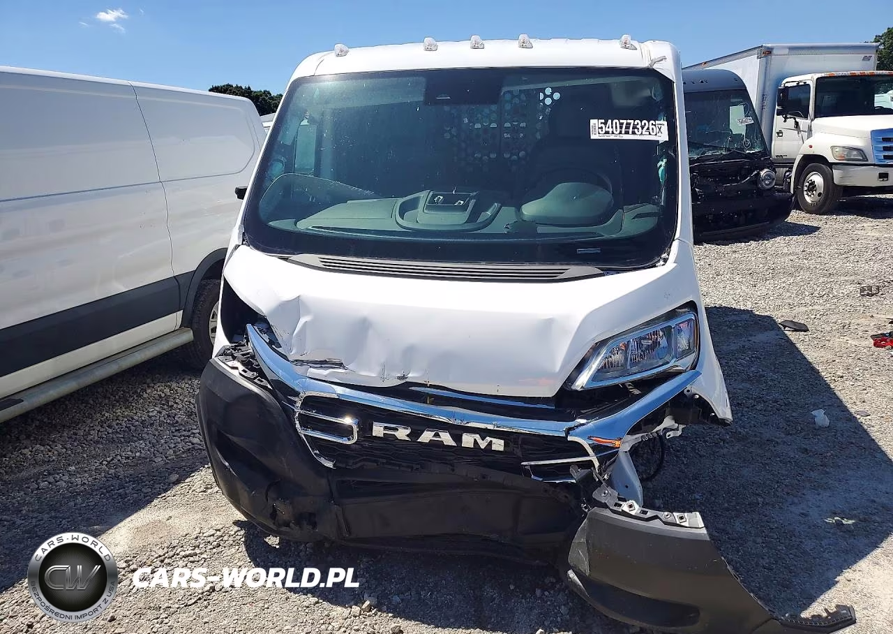 2026 Ram Promaster 2500 2500 Standard VIN:3C6LRVVG1TE167590 - 5